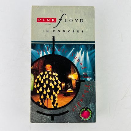 Pink Floyd - Delicate Sound Of Thunder LIVE In Concert VHS Video Tape