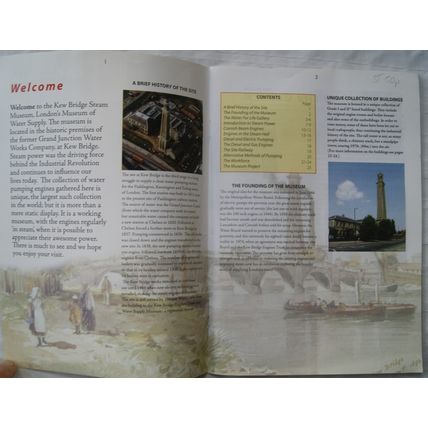 2008 A Guide to Kew Bridge Steam Museum