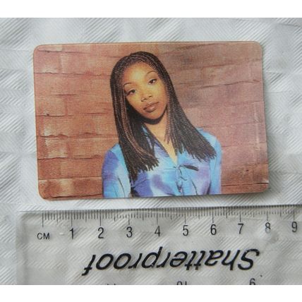 1998 Capri Sun card No. 6 Brandy