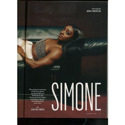 Vanity Fair SIMONE BILES "THE SKY'S THE LIMIT" When America Met the BEATLES NEW