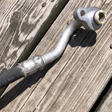 Land Rover LR2 A/C AC Suction Outlet Pressure Hose Line Set OEM 2.0L Quantity 3