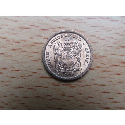 South Africa 1995 1 Cent Coin