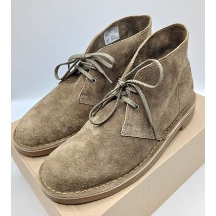 Clarks Bushacre 3 Chukka Boots Men’s Size 11 M – Taupe Sand Suede