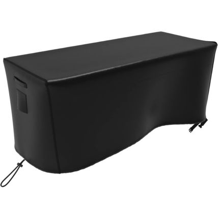 ATYARD Gas Fire Pit Cover Rectangular 58X24X24 Inch - Waterproof Windproof Anti-