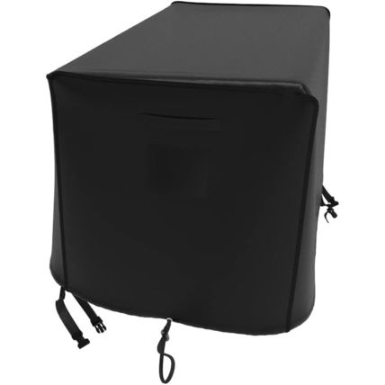 ATYARD Gas Fire Pit Cover Rectangular 58X24X24 Inch - Waterproof Windproof Anti-