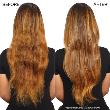 Redken All Soft Shampoo for Dry Hair - Provides Intense Softness and Shine, with