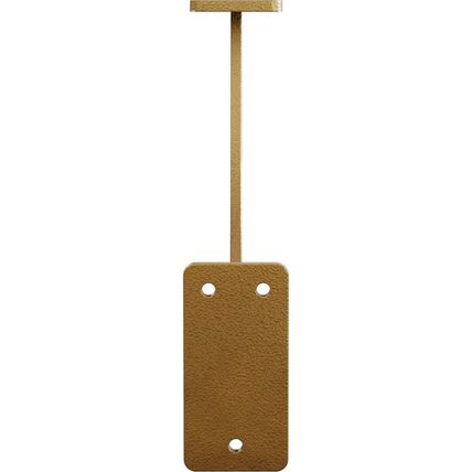 Ekena Millwork BKTM02X09X09BRHGO 2 Inch W X 9 Inch D X 9 Inch H Bradford Steel B