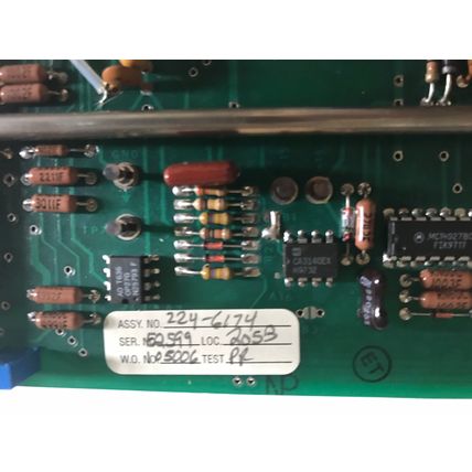 HIMMELSTEIN TRANSDUCER 6-205B AMPLIFIER assy NO 224-6174 224-4750F 224-4749F,AG