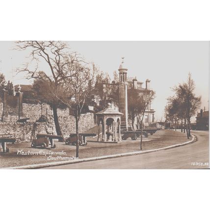 Western Esplanade Southampton Hampshire Postcard (QHAM275)