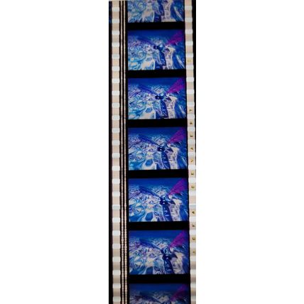 PK GEB - Y - G0160d . 1 STRIP OF 5 - 35MM - FILM CELLS