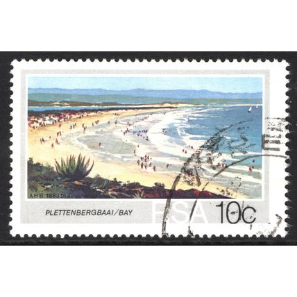 SOUTH AFRICA 1983: TOURISM BEACHES - 10c USED (G20)
