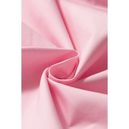 Pink Tiered Heart Trim Square Neck Flutter Top