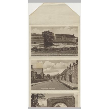 ABBOTSBURY Dorset 5 views early 20th C. Photo Letter Card
