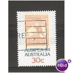 Ausipex" Int Stamp Exhibition,Melbourne  stamp.F/Used.
