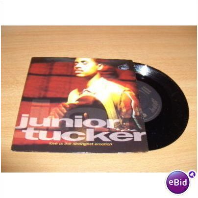 junior tucker,love is the strongest emotion.1990 7".ten