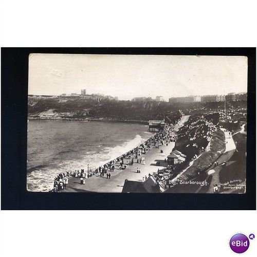 Yorkshire SCARBOROUGH North Bay Postcard by D.& H.
