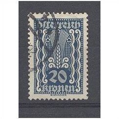 Austria.SG471 20k Ear of Corn.Fine Used.nb11