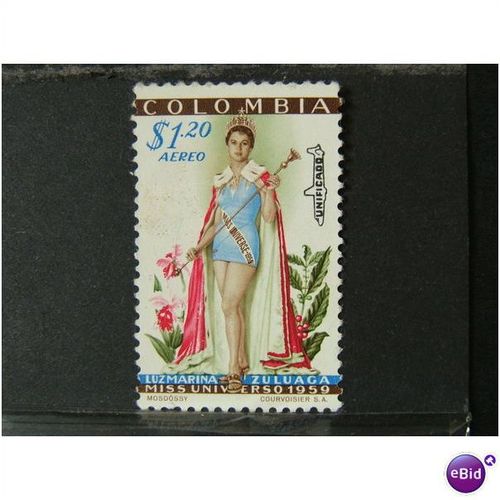 COLOMBIA 1959 SG 953 UM/MINT