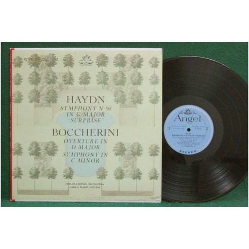 Giulini - Haydn: Symphony No. 94/Boccherini: Overture/Symphony - S 35712 - EX