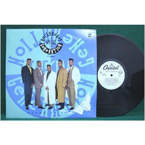 Special Generation - Spark Of Love - 12" Single - V 15671 - NM
