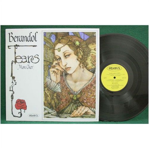 Berandol (Rob Liddell, piano) - Tears (Mon Cher) - BERF 9077 - NM