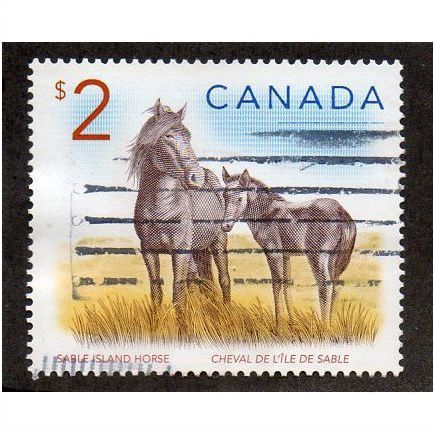 CAN 1997 $2.00 'SABLE ISLAND HORSE' FINE USED (EBID27-552)