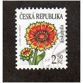 CZR 2007 2.50kc 'PLANTS' FINE USED (EBID30-798)