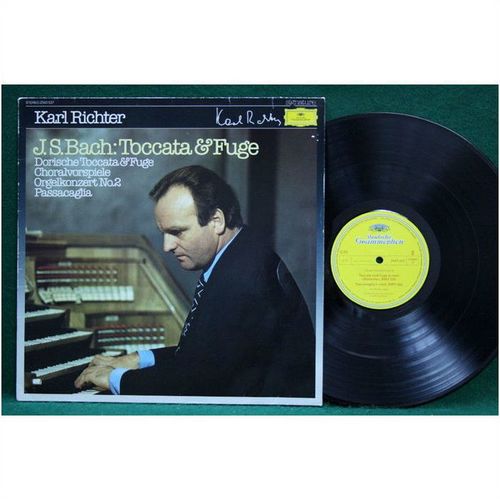 Karl Richter - Bach: Toccata & Fuge - 2543 537 - EX