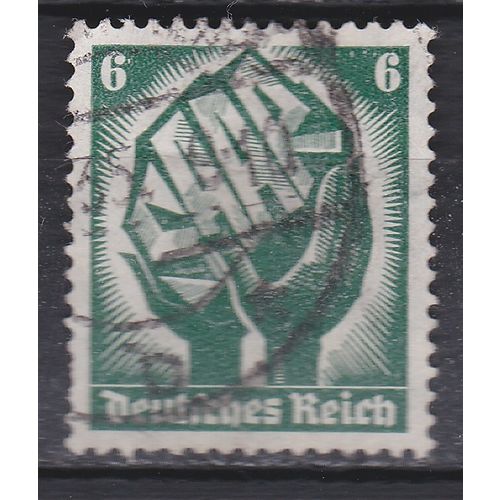 DEUTSCHES REICH JAAR 1934 NR. 544 ° (L14)