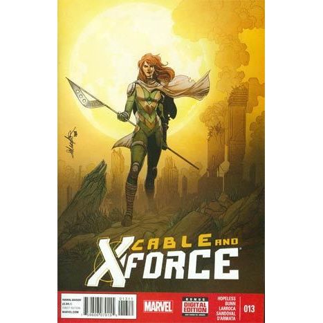 Cable And X-Force (2013) #13 1st Print Marvel Now! X-Men