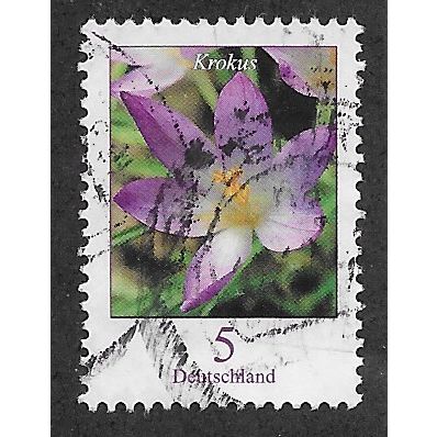 GER 2005 5c 'FLOWERS DEFINITIVES' FINE USED (EBID61-498)