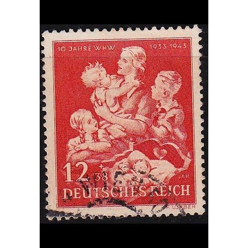 GERMANY REICH [1943] MiNr 0859 ( O/used )