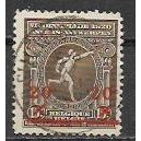 Belgium ( Belgique ) N° 186 YVERT OBLITERE (USED)
