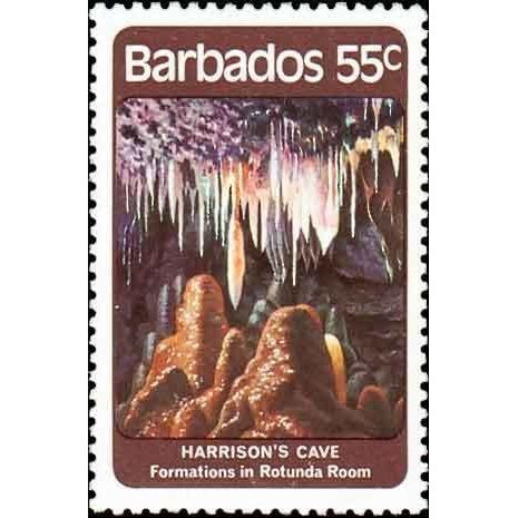 Barbados 1981 Harrisons Cave 55c Unmounted Mint MNH SG691 Sc561 stamp formations