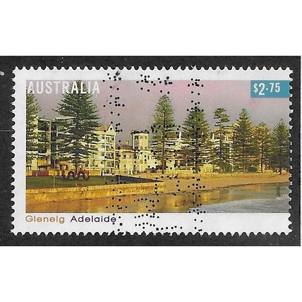 AUS 2008 $2.75 'TOURIST PRECINCTS - GLENEIG, ADELAIDE' FINE USED (EBID68-467)