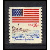 1891 18c U.S. Flag Very Fine MNH SG CNS 5 PA5427