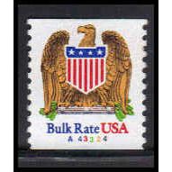 Used 2602 10c Eagle Very Fine CNS A43324 PA6484
