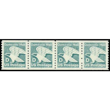 2112 22c D Eagle Very Fine MNH Dry Gum PNC 2/4 R0314