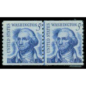 1304 5c George Washington Fine MNH CLP R0872