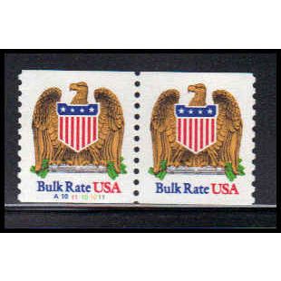 2602 10c Eagle Very Fine MNH CNP Left A1011101011 PA1346