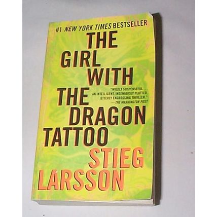 Stieg Larsson - - The Girl With The Dragon Tattoo - Lisbeth Salander Novel