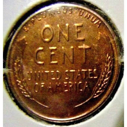1942 Lincoln Wheat Cent - Proof