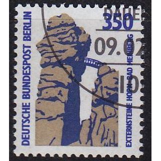 GERMANY BERLIN [1989] MiNr 0835 ( O/used ) Sehenswürdigkeiten