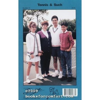 Tennis & Such Booklet 37