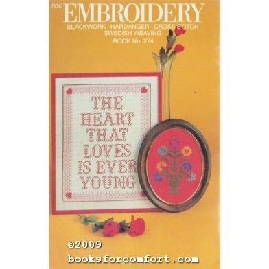 Embroidery Book 274