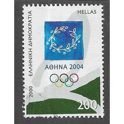GRC 2000 200d 'OLYMPICS' FINE USED (EBID78-555)