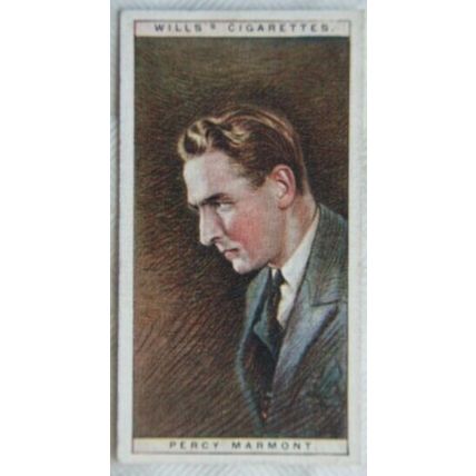 1928 Wills Cinema Stars 2nd No. 14 Percy Marmont