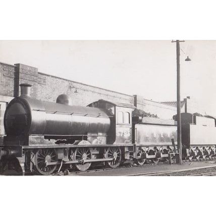 NE 1256 J2Y 65796 Train Original Vintage Photo