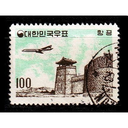 KOREA SÜD SOUTH [1961] MiNr 0339 ( O/used ) Architektur