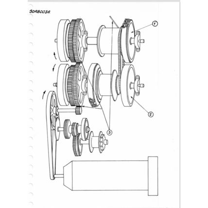 Royston Bucyrus 30RB 38RB Product Training Service Course Book PDF